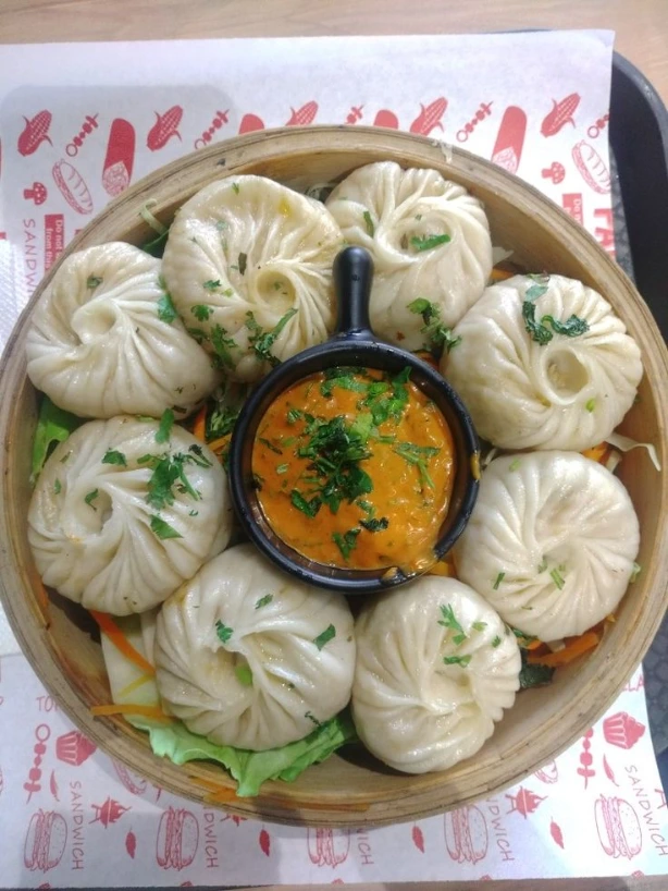Veg Momos