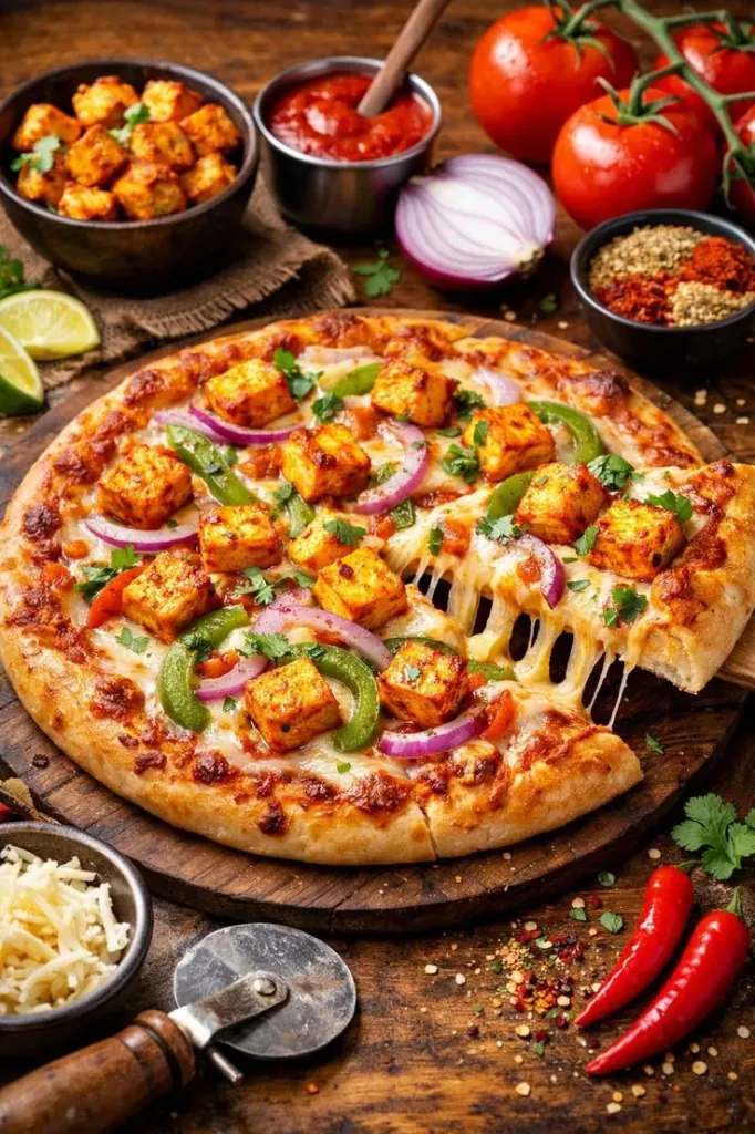​🍕 Paneer Pizza