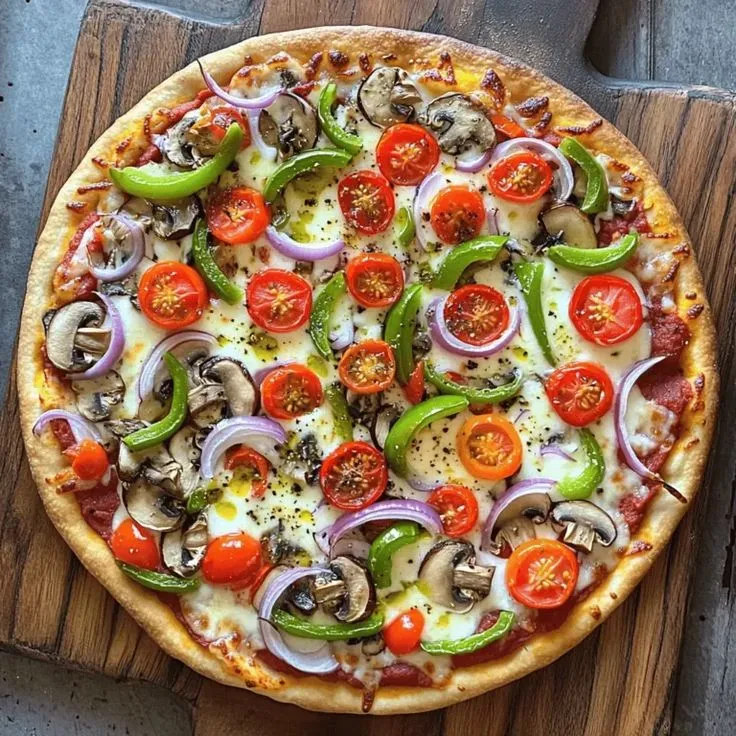 Mix Veg Pizza