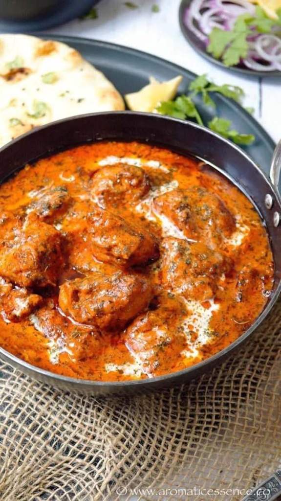 Chicken Butter Masala (Full Plate)